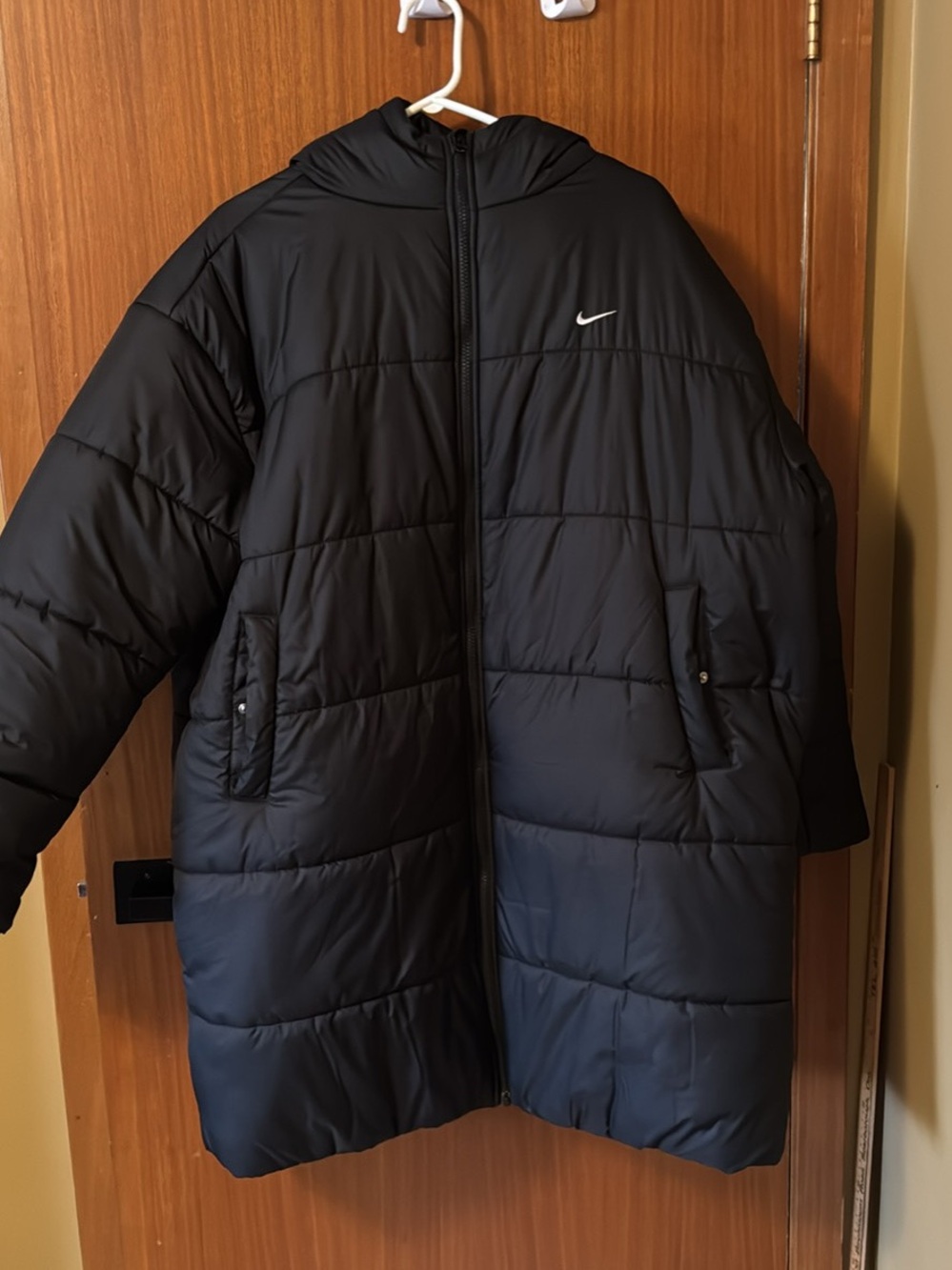 Nike Black Therma-FIT Jacket with Swoosh